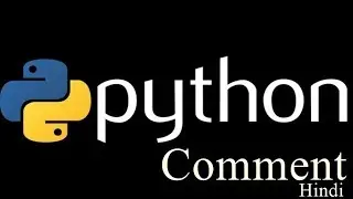 Python Comment(Hindi)