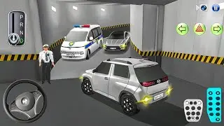 Crazy New Hyundai F9 Vision Park In Parking-3D Driving Class-Ios Android Gameplay