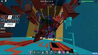 JToH fail moments - ToUA asked Roblox Physics to kill me