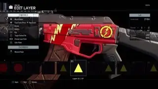 Black ops 3 The Flash paintshop camo quick and easy emblem tutorial!