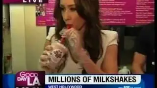 Good Day LA on Fox  Visit  Millions of Milkshakes
