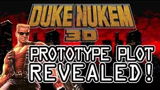 PROTOTYPE PLOT REVEALED! The Early Story of Duke Nukem 3D