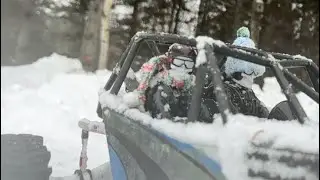 Slow Moe Snow Throw 1/10 Axial Bomber Snow Bash