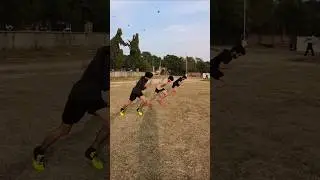 100M Race 💨 Athletics Boys 🎯 #shorts #athlete #track #trending #hindisong #youtubeshorts