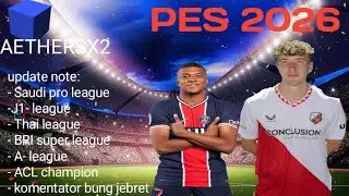 [DOWNLOAD] PES 2026 TERBARU KOMENTATOR BAHASA INDONESIA | AETHERSX2