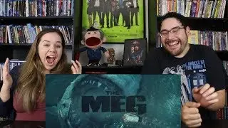 The Meg - Official Trailer Reaction / Review