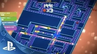 PAC-MAN 256 Trailer | PS4