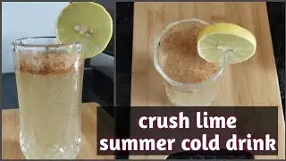 crush lime cold drink# shorts