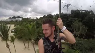 Singapore mega zip line