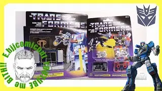 Transformers Soundwave G1 Walmart Reissue - Unboxing & Review!  Hot new collectibles.