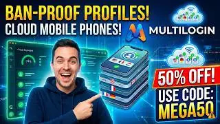 Multilogin Anti detect browser that manage multiple accounts