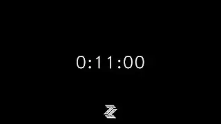 Peaceful 11 Minute Silent Count-up Timer for Meditation & Workouts | timelyflow
