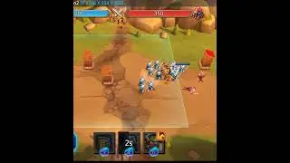 Lord Mobile kingdom war👹👾 gameplay #gameplay #ad #shorts#doomsday