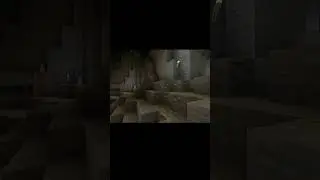 Exploring the Largest Underground Cave from My house 🤯 #trending #Minecraft #HiddenCave #shorts
