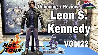Leon S. Kennedy | Hot Toys VGM22 | Resident Evil 6 | Unboxing + Review en Español Latino