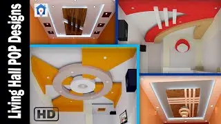 Latest POP designs for hall | New POP designs for living room