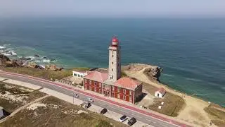 S. Pedro de Moel Beach Aerial View 2020