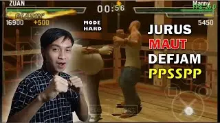 JURUS KEMATIAN TERSAKIT DEF JAM PPSSPP DAN PS2!! Part 1