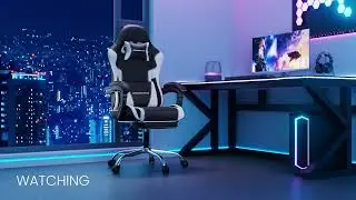 Dowinx Leather Gaming Chair LS-66D58J