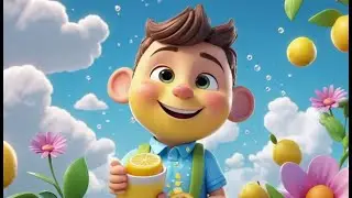 Simple Simon Lemon Market Stroll | Best Nursery Rhymes and Kids Songs Collection