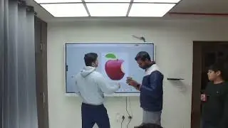 EyeRIS A10 Interactive Panel | Optical Touch & AI Whiteboard | India's Highest-Selling Cybernetyx