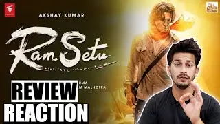 Ram Setu Trailer Reaction Review | LB TV