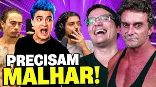 MEU IRMÃO MAROMBA DA NOTA PRO SHAPE DOS YOUTUBERS