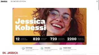 5 Stunning Portfolio Website Templates | 100% Free Frontend Downloads (HTML, CSS, JS)