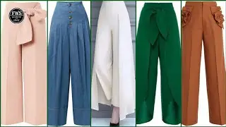 Most Stylish Trouser Designing Ideas 2023| Latest Fashionable Trouser Designs 2023| #Trouser