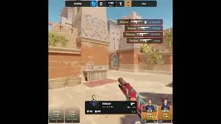 Салазар одержал убедительную победу над BC.Game #esl #rio #cs #cs2 #ace