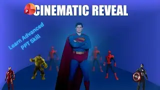 Morph Transition PowerPoint Tutorial: Learn to Create Cinematic Superhero Reveal Presentation.