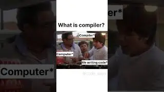 A compiler turns human instructions into computer instructions so that programs can run.