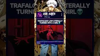 Law's female version👽|Law- Funk de beleza [edit/amv] #anime #onepiece #law #luffy #edit #shorts