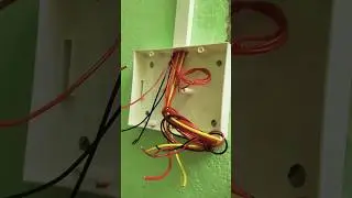 casing capping connection electrical wiring #electrical #electricity #viralvideo #shorts