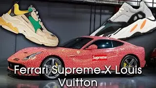 Ferrari Supreme X LV | Balenciaga из Китая
