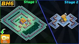 NEW BEST! Builder Hall 6 (BH6) Base COPY Link 2023 | Clash of Clans