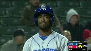 Samad Taylor CRANKS a Two-Run Single! | Kansas City Royals Prospect | 3/31/2023