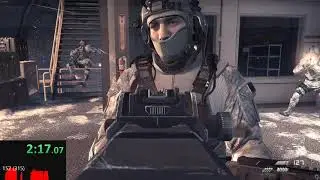 CoD Ghosts - Atlas Falls World Record 6:46.46