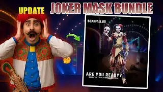 Scarfall 2.0 New Event 🤯 | Finally Joker Mask Aa Gya 🤩 | Winter Event And Update 🥵