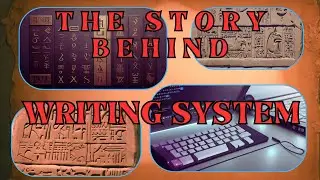 The Evolution of Writing Systems #ancienthistory #writing