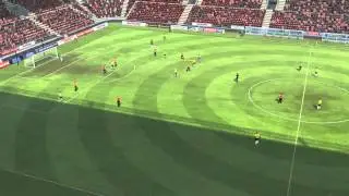 Sunderland vs Southampton - Shelvey Goal 77 minutes