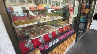 CHINA TOWN. Jackson and Stockton. April 5, Friday 2024.