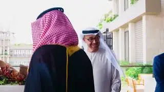 Sheikh Mohammed Bin Zayed Receives Saudi  Crown Prince Sheikh Mohammed Bin Salman At G20 Indonesia 