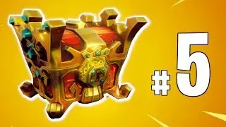 FiveWalnut's Block Week 5 Legendary Chest Location - Fortnite (The Block) Season 10