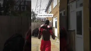 Hajime no ippo technique&rsquo;s in real life #boxing #shorts #anime