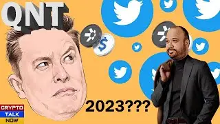 🚨QUANT QNT - TWITTER PARTNERSHIP IN 2023???🚨 #QNT #ISO20022