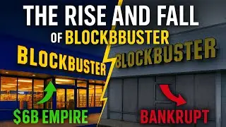 The Mistake That Ended Blockbuster and Created Netflix