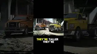 F600 vs F550: Medium Duty Capabilities in a Smaller Chassis #shorts #automobile #2025 #ford #cartok