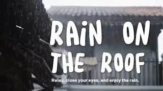 🔴Heavy Rain & Wind Sounds for Better Sleep