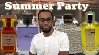 SUMMER PARTY SCENTS | 9 Fragrances for casual summer events